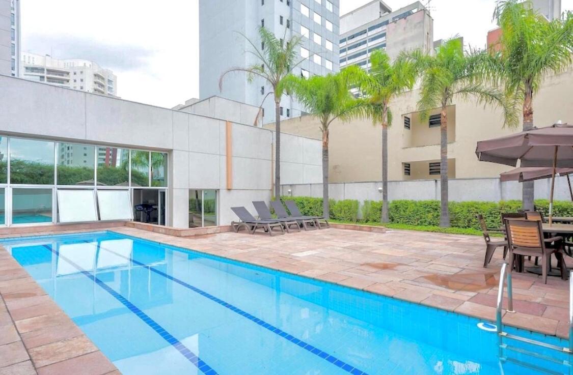 Flat Em Hotel Na Bela Cintra Proximo A Paulista E Consolacao São Paulo Exteriér fotografie